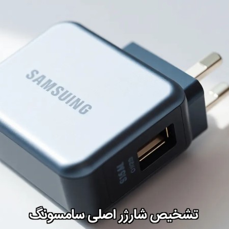 تشخیص شارژر اصلی سامسونگ