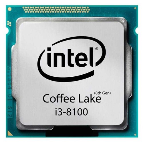 پردازنده اینتل Core i3-8100 Coffee Lake
