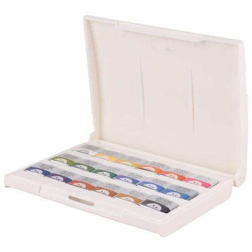 آبرنگ 18 رنگ افرا Afra