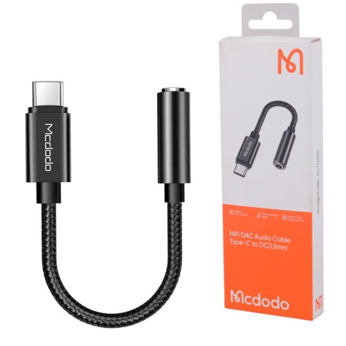 تبدیل Type-C به AUX مک دودو CA-7560