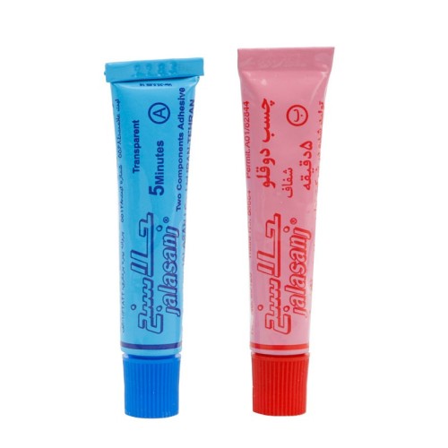 چسب دو قلو شفاف 16 گرم جلاسنج Super Power
