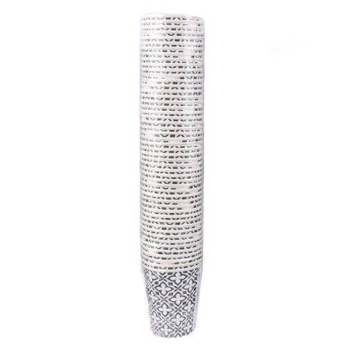 لیوان یکبار مصرف کاغذی پارس پک بسته 50 عددی