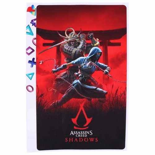 اسکین پلی استیشن 5 اسلیم دیجیتال گیم اور طرح Assassins Creed Shadows