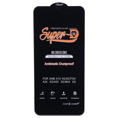 گلس Super D آنتی استاتیک میتوبل سامسونگ Galaxy A15 / A25