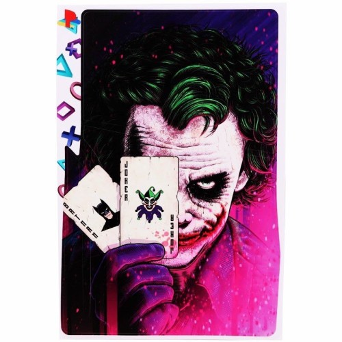 اسکین پلی استیشن 5 اسلیم استاندارد گیم اور طرح Joker