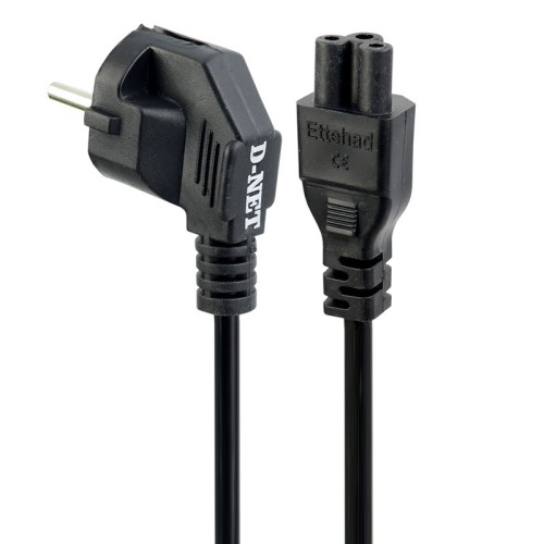 کابل برق لپ تاپ D-Net 1.5m