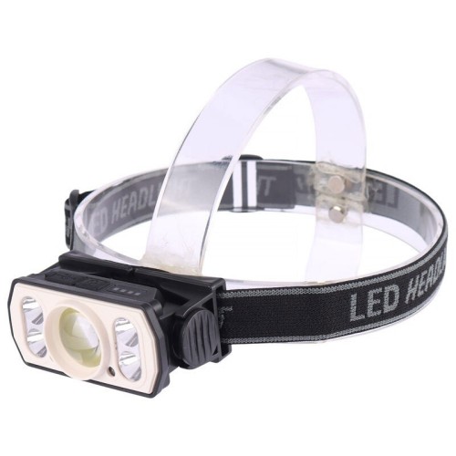 چراغ قوه پیشانی هدلایت شارژی MH-210