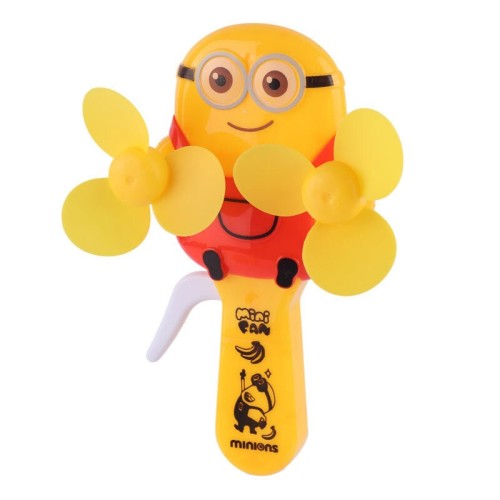 پنکه دستی فانتزی طرح مینیون