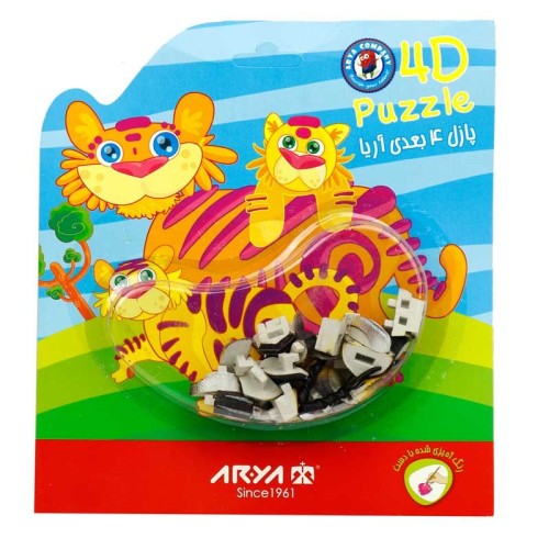 پازل 4 بعدی آریا Arya 9013