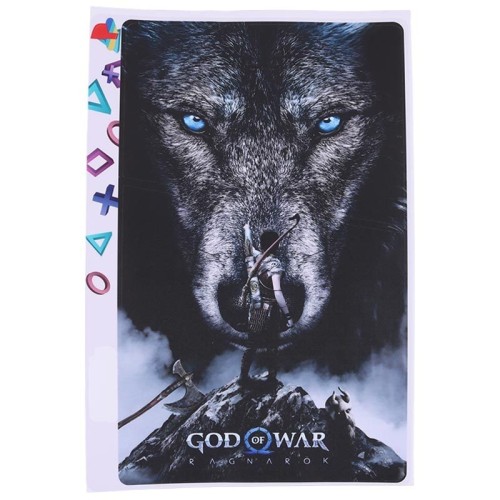 اسکین پلی استیشن 5 اسلیم دیجیتال گیم اور طرح God of War Ragnarok کد 2