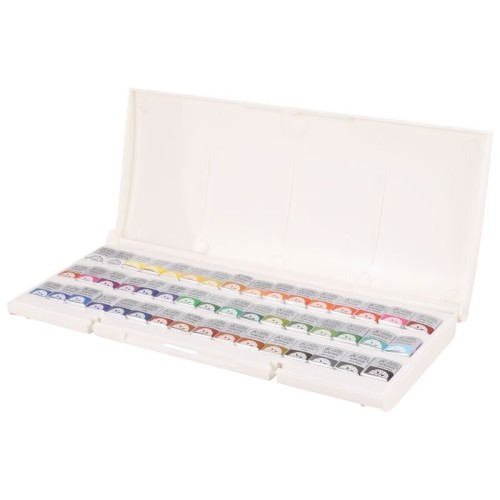 آبرنگ 48 رنگ افرا Afra Professional