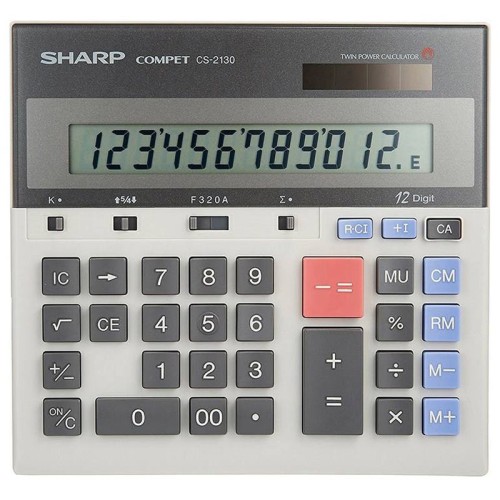ماشین حساب شارپ SHARP CS-2130