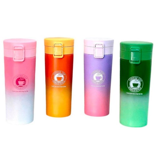 تراول ماگ قفل دار پاستیلی ظرفیت 350 میلی لیتر