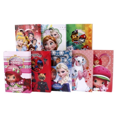 دفتر خاطرات سیمی 30 برگ طرح کارتونی سنجاقک