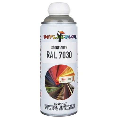 اسپری رنگ خاکستری Dupli-Color RAL 7030 400ml