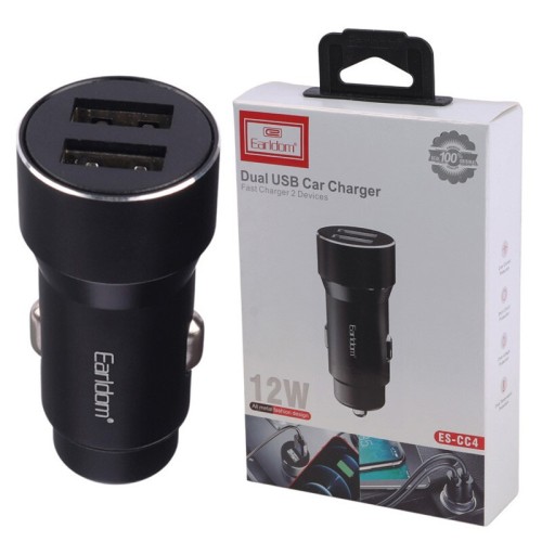 شارژر فندکی 12 وات ارلدام ES-CC4