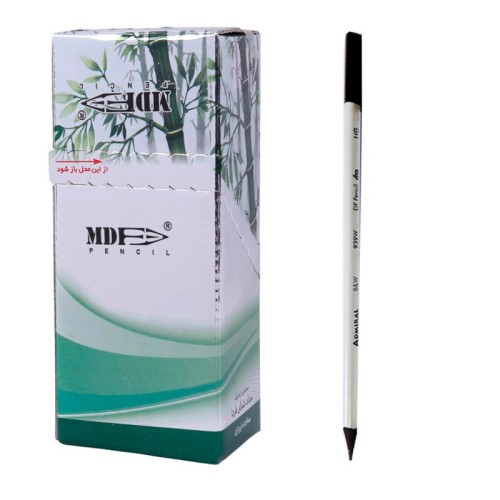 مداد مشکی آدمیرال Admiral 939W بسته 72 عددی