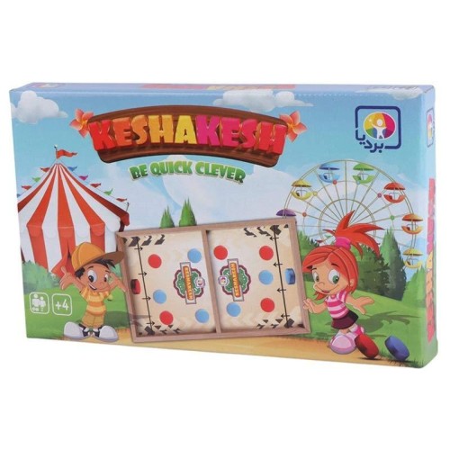 بازی کشاکش بردیا DTA4001