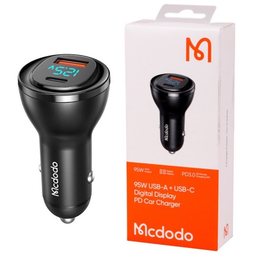 شارژر فندکی 95 وات مک دودو CC-5670