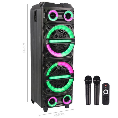 اسپیکر چمدانی بلوتوثی سینگ ای ZQS8231 + میکروفون و ریموت کنترل