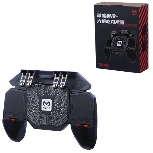 دسته بازی فن دار Memo DL88