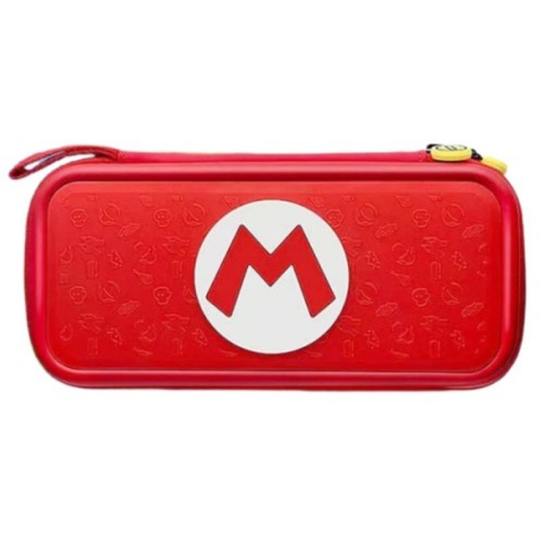 کیف کنسول بازی Nintendo Switch OLED طرح Super Mario Logo