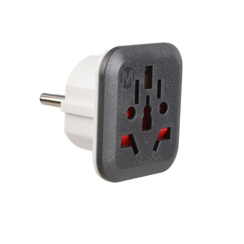تبدیل برق 3 به 2 مدیا نور SH 1059 کد 2