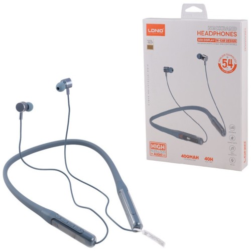 هندزفری بلوتوثی گردنی الدینیو N03