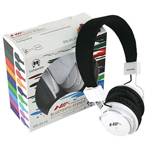 هدفون بلوتوثی نیا Q8-851S High Copy