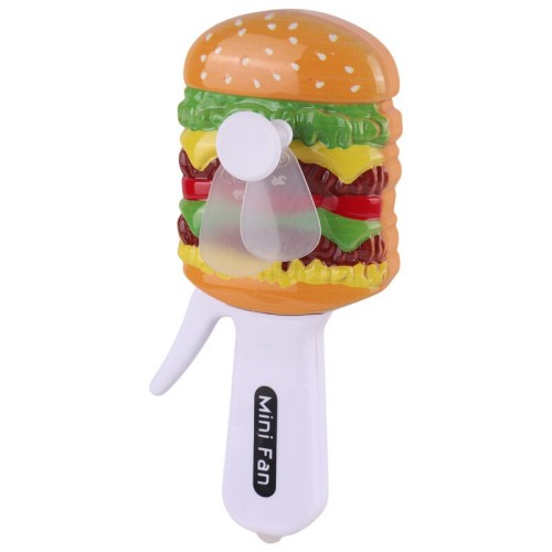 پنکه دستی فانتزی طرح همبرگر