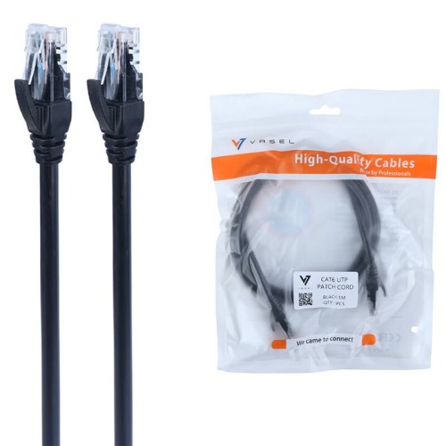 کابل شبکه Cat6 واصل طول 1 متر