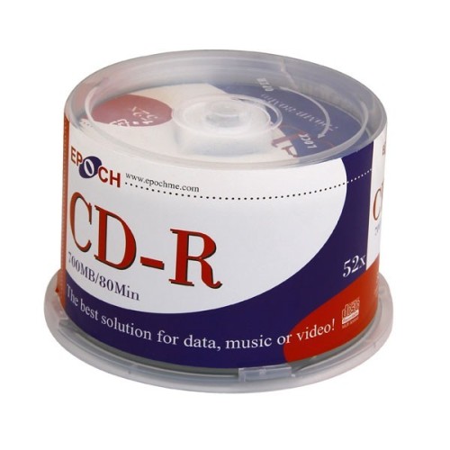 سی دی خام ایپاک ظرفیت 700 مگابایت بسته 50 عددی