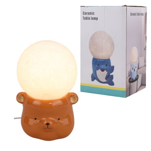 چراغ خواب طرح خرس BHD-793