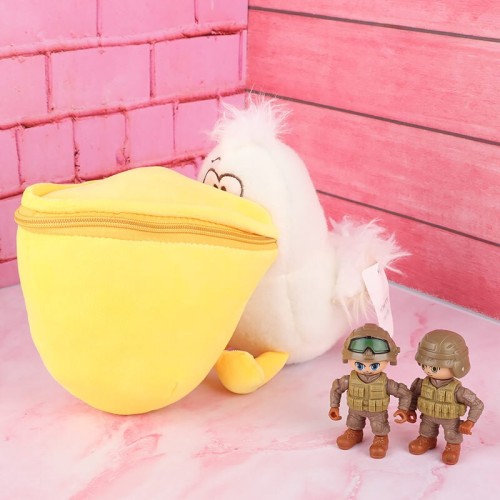 عروسک پولیشی پلیکان سوپرایزی خارجی کد 110/1126