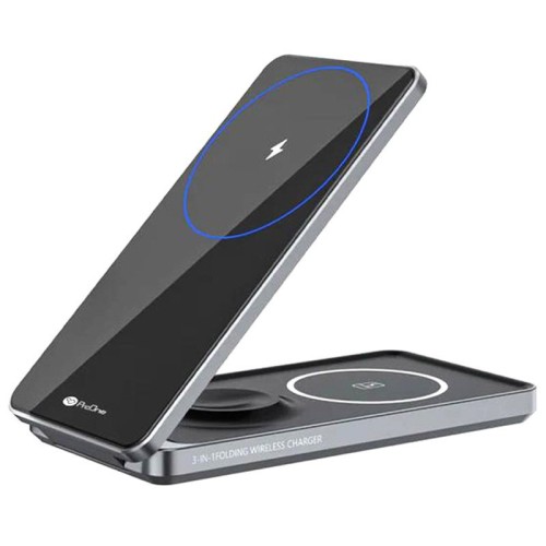 شارژر بی سیم و استند رومیزی ProOne PWL820 15W