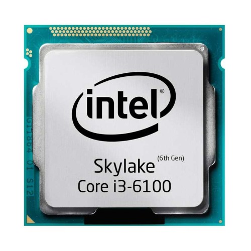 پردازنده اینتل Core i3-6100 Skylake
