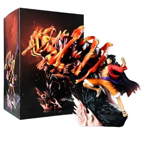 اکشن فیگور طرح One Piece Luffy Gear 3 کد 1822