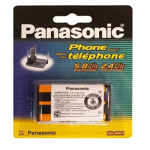 باتری تلفن بی سیم Panasonic HHR-P104/1B