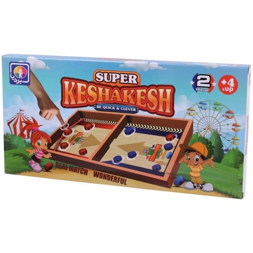 بازی کشاکش بردیا Super 4002