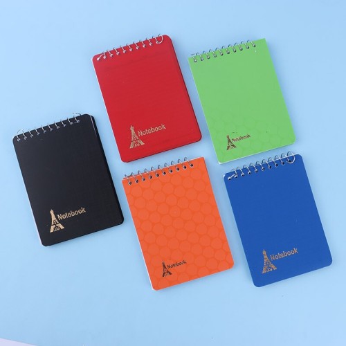 دفترچه یادداشت 70 برگ ایفل کد 2 طرح رنگی بالا بازشو