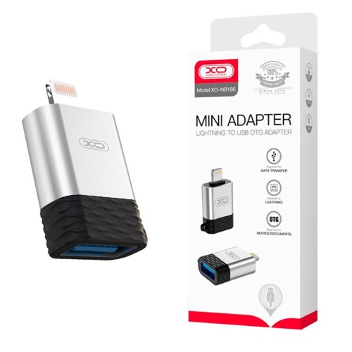 تبدیل USB OTG به لایتنینگ ایکس او XO-NB186
