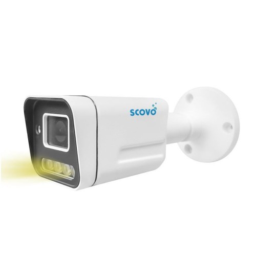 دوربین مداربسته اسکوو 4 مگاپیکسل SC-IP-643 Warmlight