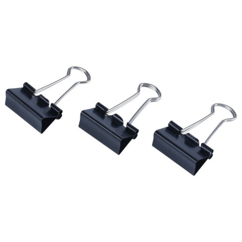 گیره دوبل DL DL6054 25mm بسته 48 عددی