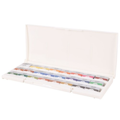 آبرنگ 24 رنگ افرا Afra Professional