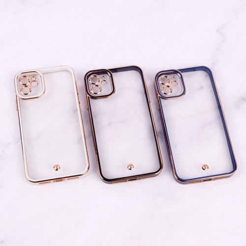 قاب Space آیفون iPhone 11 دور رنگی محافظ لنزدار