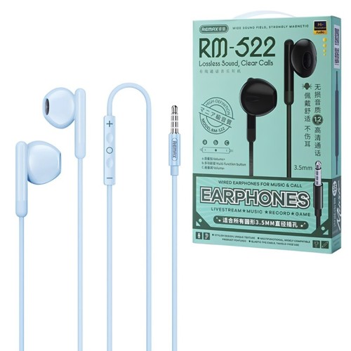 هندزفری سیمی ریمکس RM-522