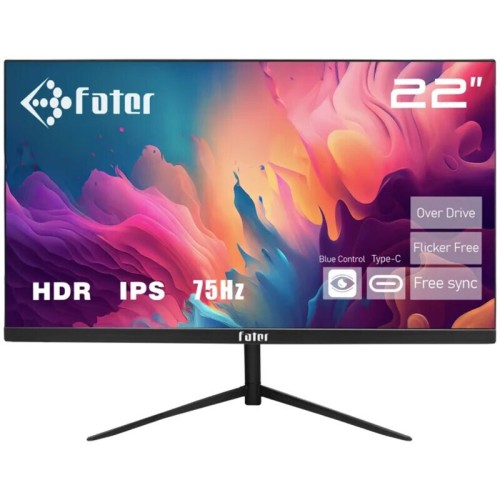 مانیتور فاطر F22-075B4 سایز 22 اینچ