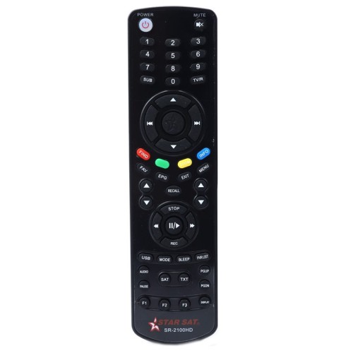 کنترل گیرنده استارست StarSat SR-2100HD