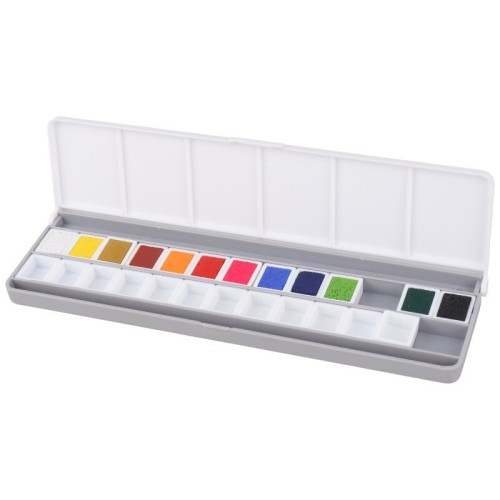 آبرنگ 12 رنگ آقامیری Aghamiri Artist