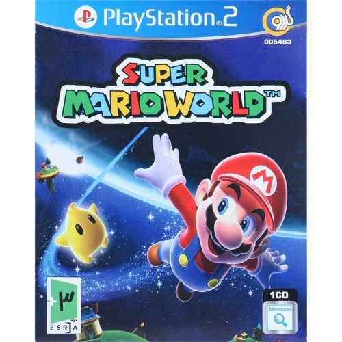 بازی Super Mario World گردو مناسب برای PS2